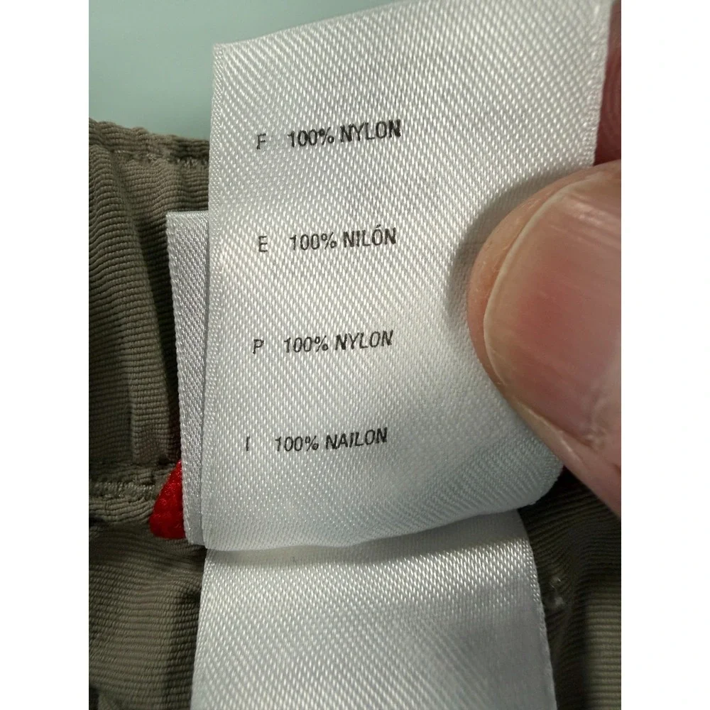 The North Face Convertable Cargo Pants Mens‎ M Khaki Straight Leg DadCore
